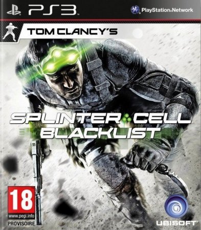   Tom Clancy's Splinter Cell: Blacklist Upper Echelon Edition   (PS3)  Sony Playstation 3