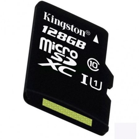 MicroSD   128Gb Kingston Class10 UHS-I + SD  (PC) 