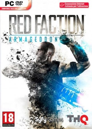 Red Faction: Armageddon   Box (PC) 