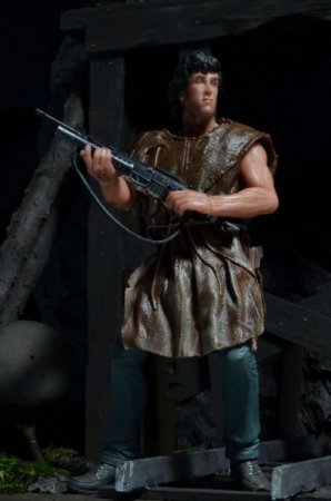   ()     (Neca First Blood Survival Rambo Figure)