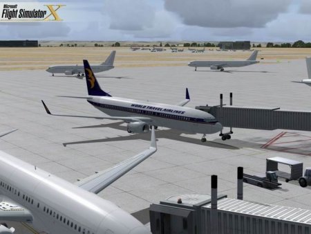 Flight Simulator X Box (PC) 