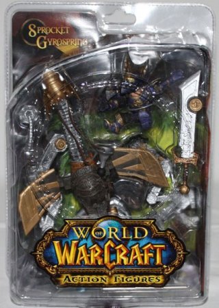    (World of Warcraft Gnome Warrior Sprocket Gyrospring)