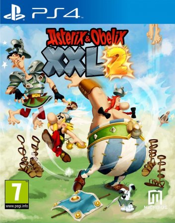  Asterix and Obelix XXL 2 (PS4) Playstation 4
