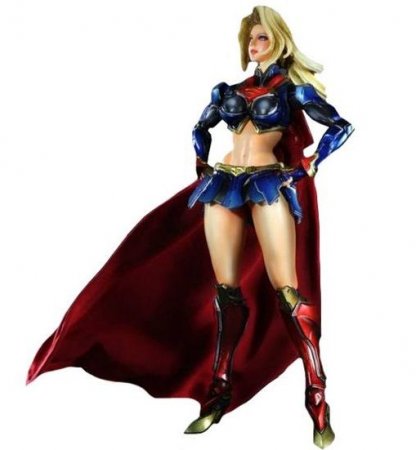  DC Comics Variant Play Arts Kai Supergirl