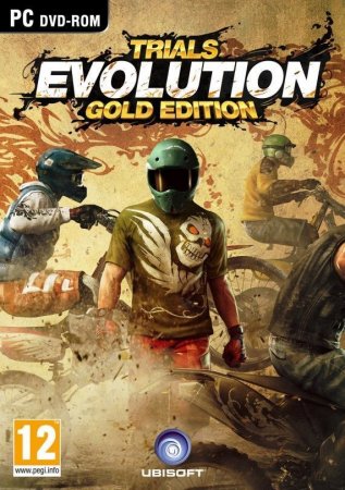 Trials Evolution Gold Edition   Box (PC) 