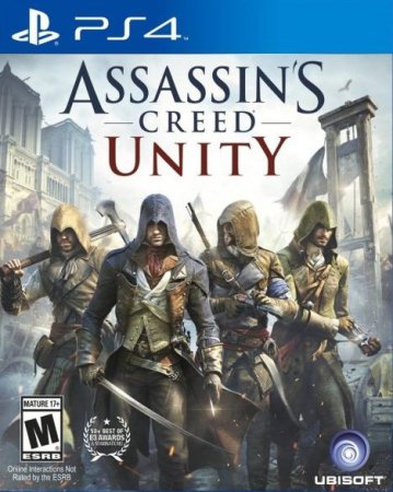  Assassin's Creed 5 (V):  (Unity) (PS4) Playstation 4