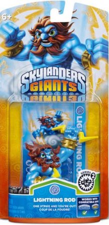 Skylanders Giants:   Lightning Rod