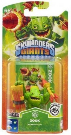 Skylanders Giants:   Zook