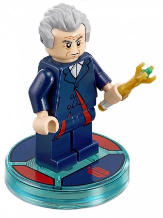 LEGO Dimensions Level Pack Dr. Who (TARDIS, The Doctor K-9) 