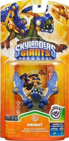 Skylanders Giants:   Drobot