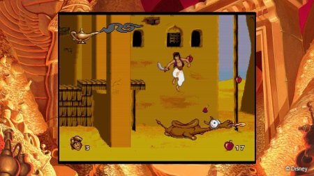  Disney Classic Games: Aladdin and The Lion King (   ) (Switch) USED /  Nintendo Switch