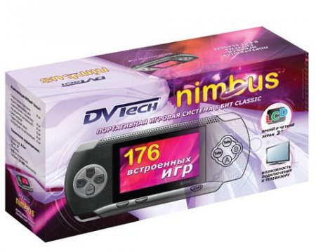     8-bit Portable DVTech Nimbus 176  (+)  PC