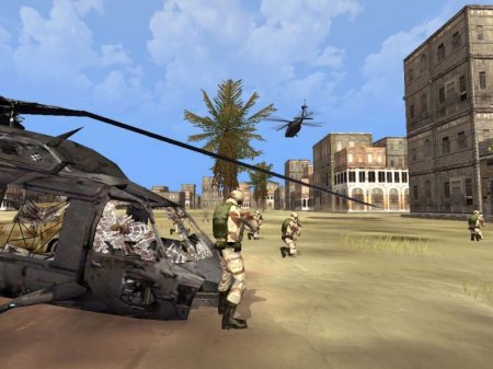 Delta Force: Black Hawk Down (PC) 