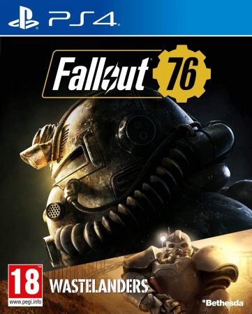  Fallout 76 Wastelanders   (PS4) Playstation 4