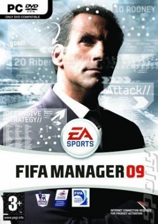 FIFA Manager 09 Box (PC) 