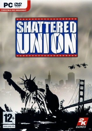 Shattered Union   Box (PC) 