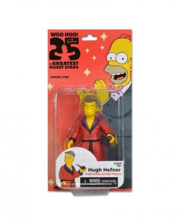    The Simpsons 5 Series 1 Hugh Hefner
