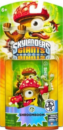 Skylanders Giants:   Shroomboom