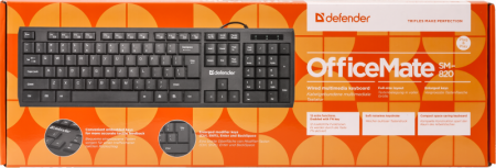  DEFENDER OfficeMate SM-820, USB (PC) 