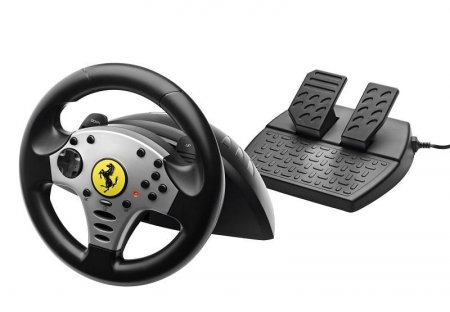  Thrustmaster Ferrari Challenge Racing Wheel (PC) 