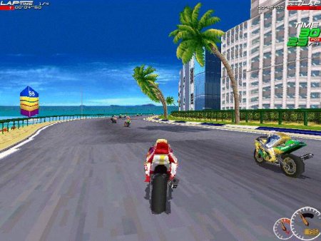 Moto Racer 2   Jewel (PC) 