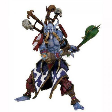  Jungle Troll Priest mini (World of Warcraft Sota Jungle Troll Priest mini Action Figure)