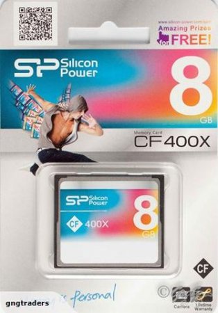 CF   Silicon Power 8GB 400x 