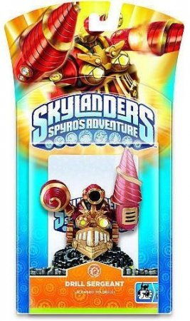 Skylanders Spyro's Adventure:   Drill Sergeant