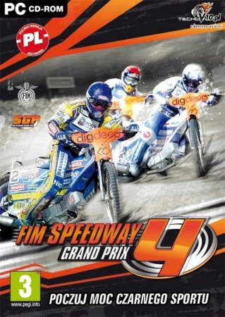 FIM Speedway Grand Prix 4.   Jewel (PC) 