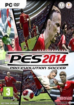 Pro Evolution Soccer 2014 (PES 14)   Box (PC) 
