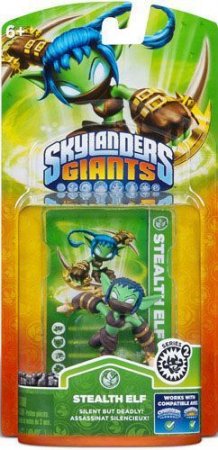 Skylanders Giants:   Stealth Elf