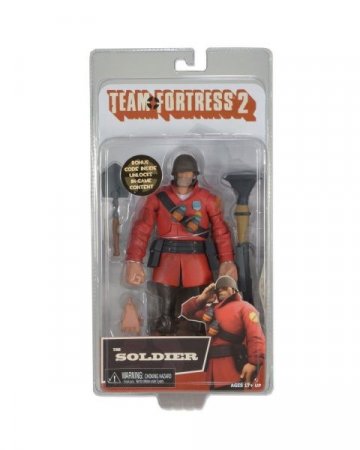   RED (NECA Team Fortress 2 RED Series 2 Limited Edition Action Figure Soldier)