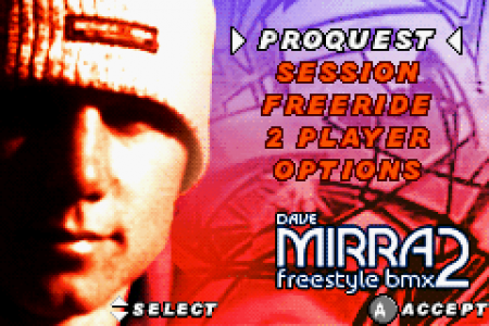    2 (Dave Mirra Freestyle BMX 2) (GBA)  Game boy