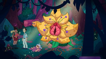  Leisure Suit Larry: Wet Dreams Dry Twice   (PS4) Playstation 4