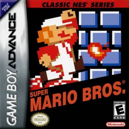 Super Mario Bros. (Original) (GBA)  Game boy