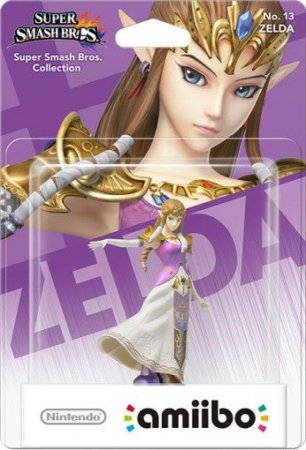 Amiibo:    (Zelda) (Super Smash Bros. Collection)