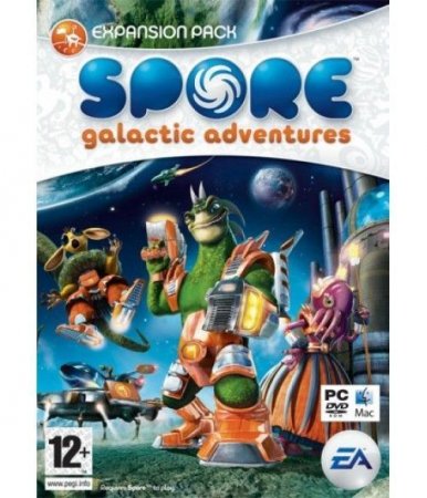 Spore: Galactic Adventures Box (PC) 