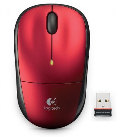   Logitech Wireless M215 Red (PC) 