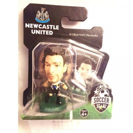   Soccerstarz Newcastle Mathieu Debuchy Home Kit (400047)