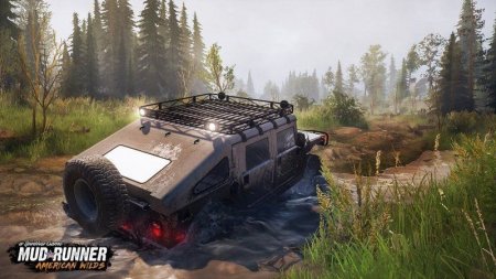  Spintires: MudRunner American Wilds (PS4) Playstation 4