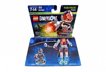 LEGO Dimensions Fun Pack DC Comics (Cyborg, Cyber-Guard) 