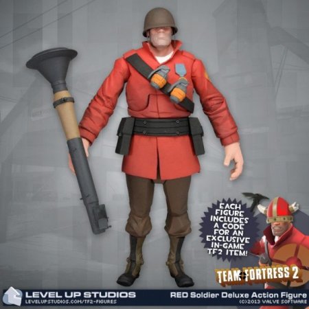   RED (NECA Team Fortress 2 RED Series 2 Limited Edition Action Figure Soldier)
