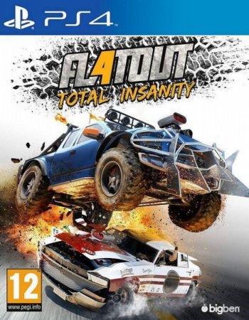  FlatOut 4: Total Insanity   (PS4) Playstation 4