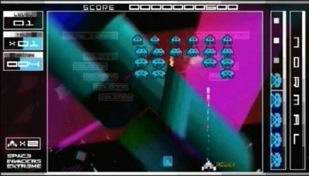  Space Invaders Extreme (PSP) 