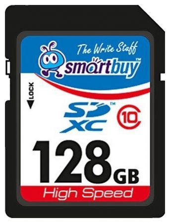 SDXC   128Gb Smartbuy Ultimate 128GB Class 10 90/20MB/s (PC) 