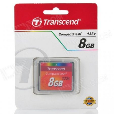 CF   Transcend 8GB 133x 