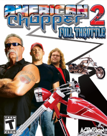 American Chopper 2 Full Throttle Box (PC) 