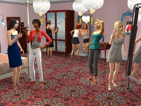 The Sims 2  H and M    Jewel (PC) 