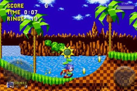 Sonic   (16 bit) 