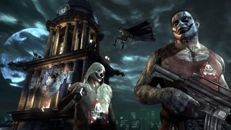 Batman: Arkham City ( )   (Xbox 360) USED /